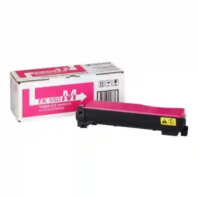 Toner Kyocera TK-550M Magenta   